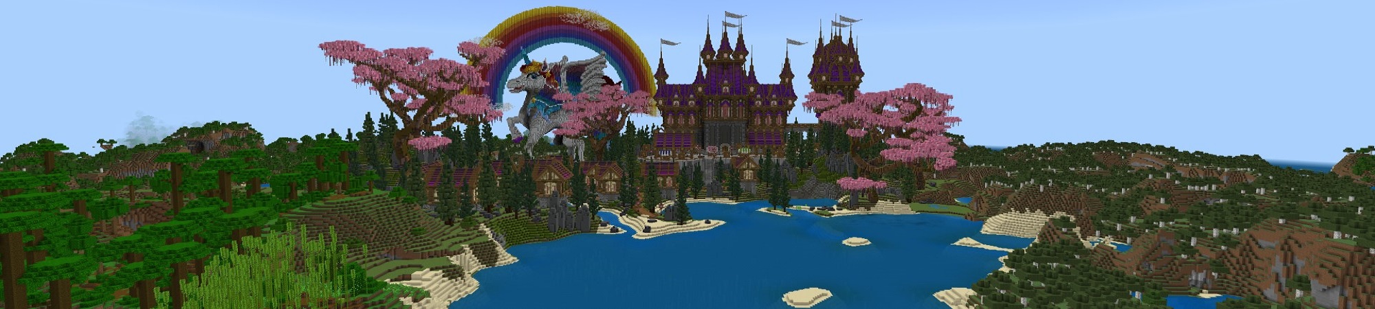 Unicorn Castle Panorama