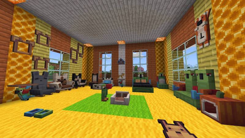 Pet Furniture Add-On by Bunny Studios