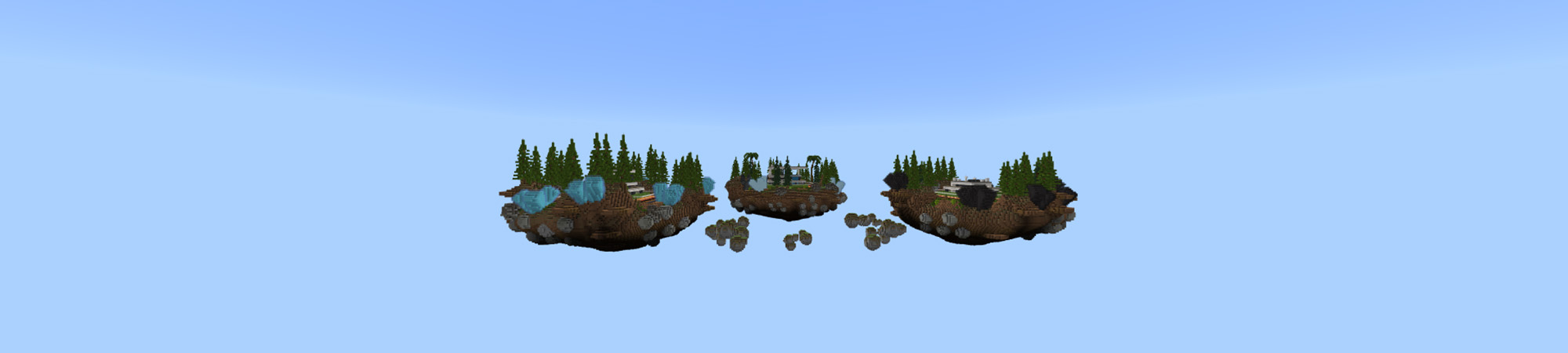 World's Safest Skyblock Panorama