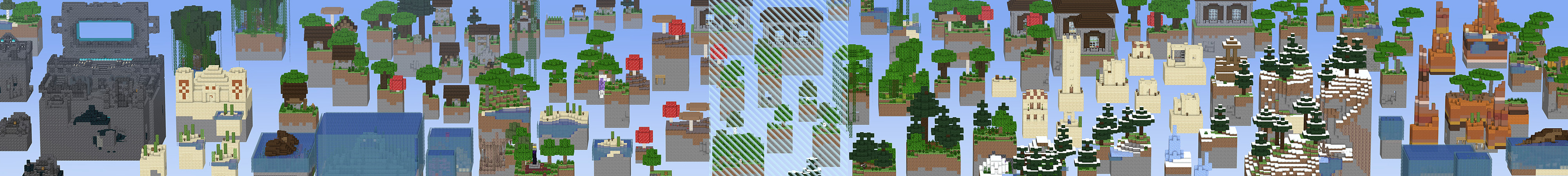 Captive Skyblock Panorama