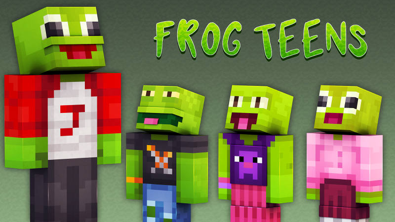 Frog Teens Key Art