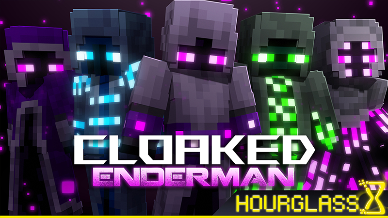 Cloaked Enderman Key Art