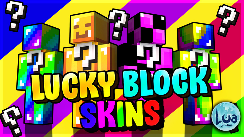 Lucky Block Skins Key Art