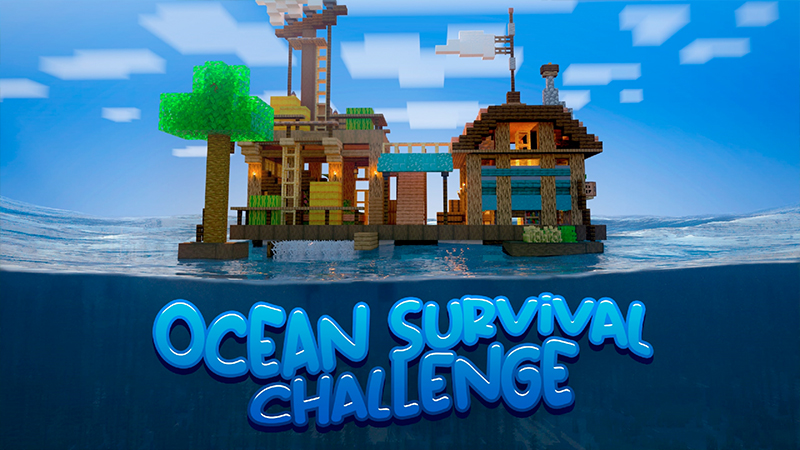 Ocean Survival Challenge Key Art