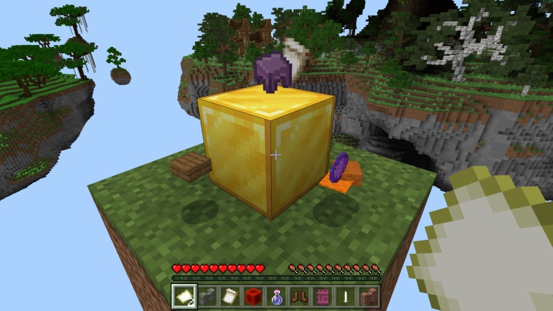 1 Block Skyblock 1 Block Skyblock by Fall Studios
