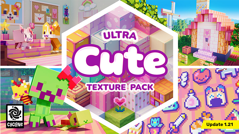 Ultra Cute Texture Pack Key Art