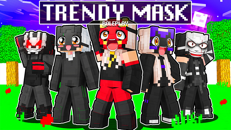 Trendy Mask Roleplay Key Art