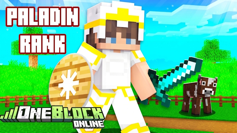 [Oneblock] Paladin Rank (30d)