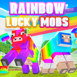 Rainbow Lucky Mobs Pack Icon