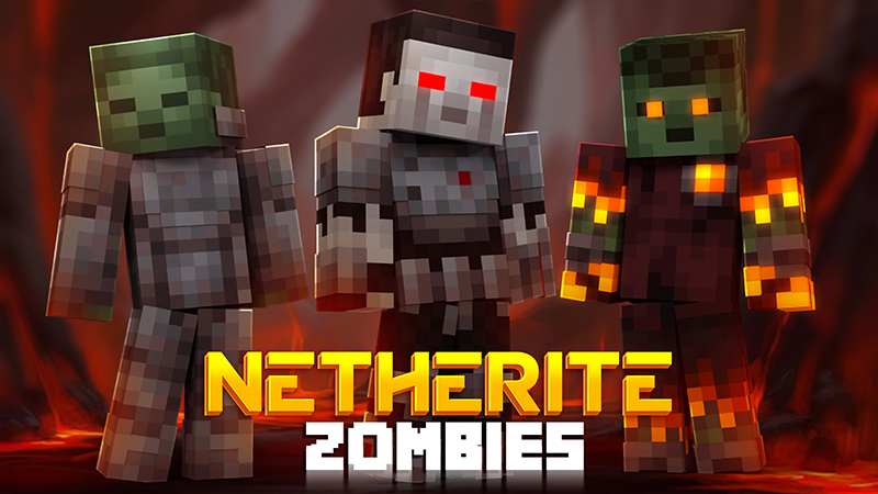 Netherite Zombies