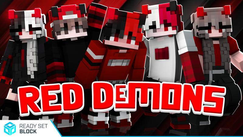 Red Demons on the Minecraft Marketplace by Ready, Set, Block!