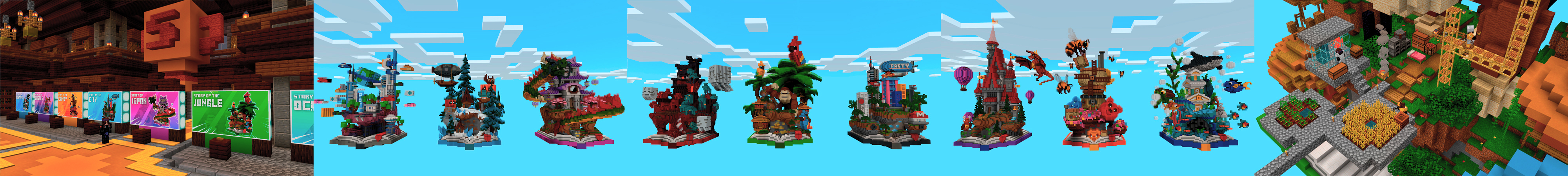 Skyblock Stories Panorama