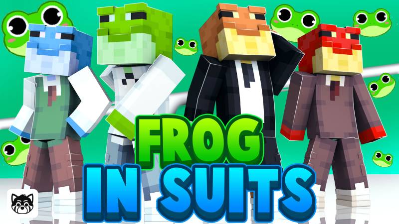 Frogs In Suits Key Art