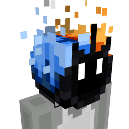 Fire and Ice Mask on the Minecraft Marketplace by Lofi Girl