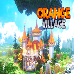 Orange Village Pack Icon