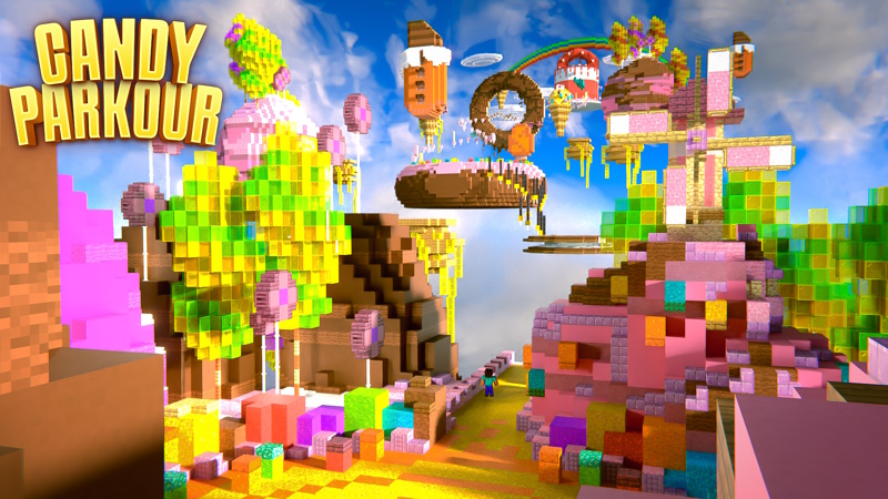 Candy Parkour Key Art