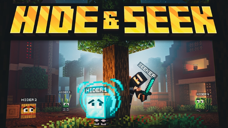 Hide & Seek on the Minecraft Marketplace by Time Trap Studios