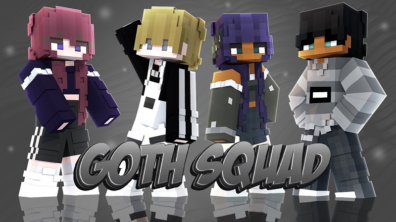 Goth Squad Key Art