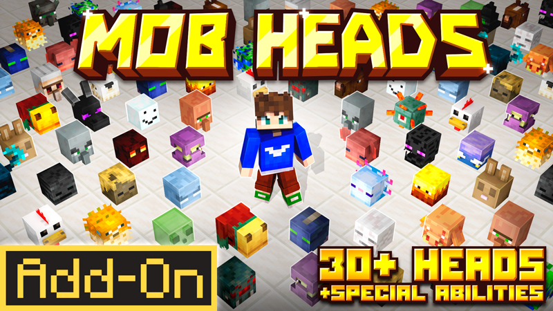 Mob Heads Add-On Key Art