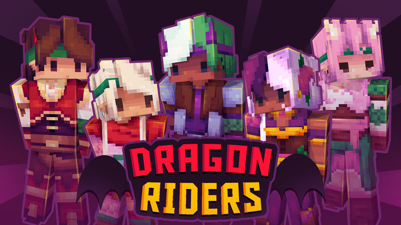 Dragon Riders HD Key Art