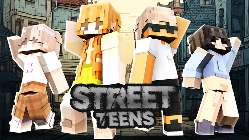 Street Teens Key Art