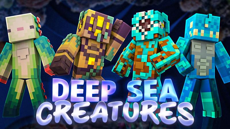 Deep Sea Creatures Key Art