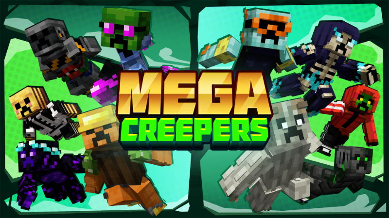 Mega Creepers Key Art