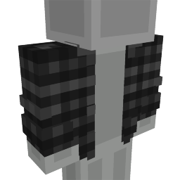 Black Lumberjack Jacket on the Minecraft Marketplace by Maker Camp srls
