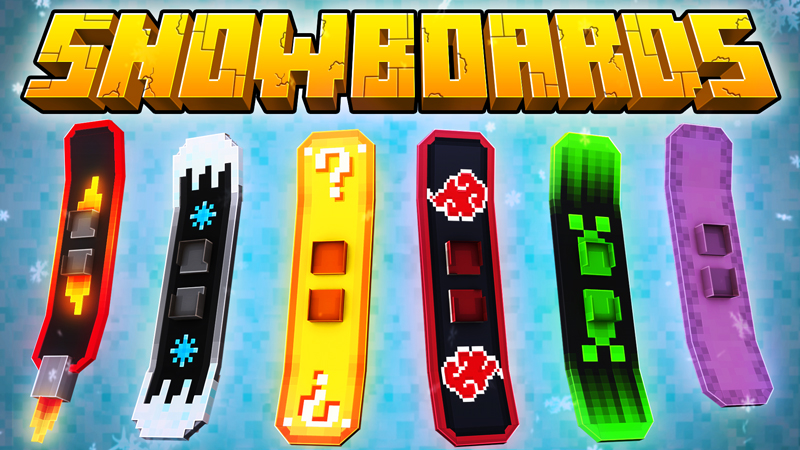 Snowboards Key Art