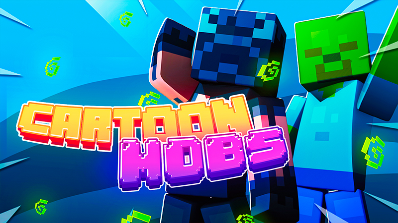 Cartoon Mobs Key Art