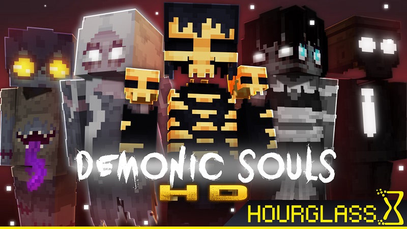 Demonic Souls HD Key Art