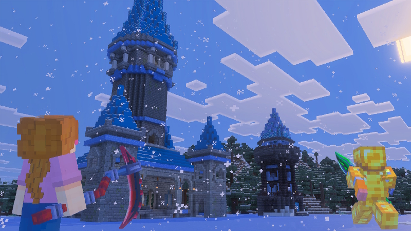 100+ Structures 2.0 Add-On 100+ Structures 2.0 Add-On by The Craft Stars