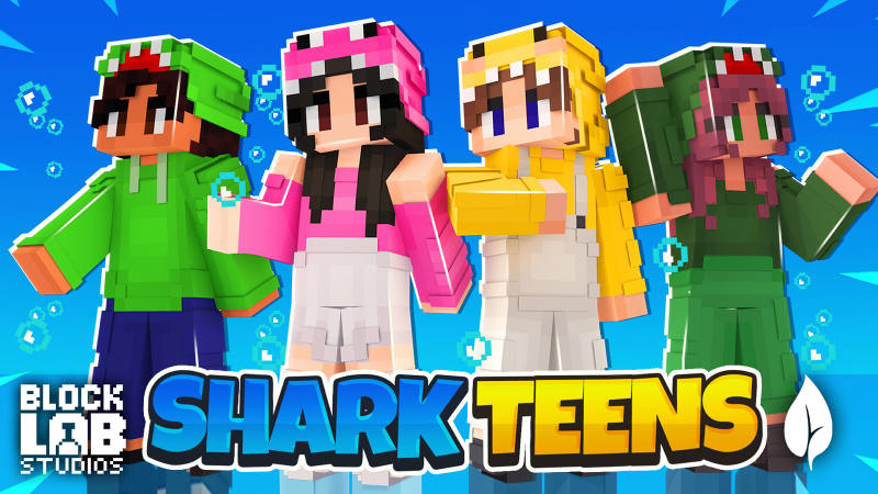 Shark Teens Key Art