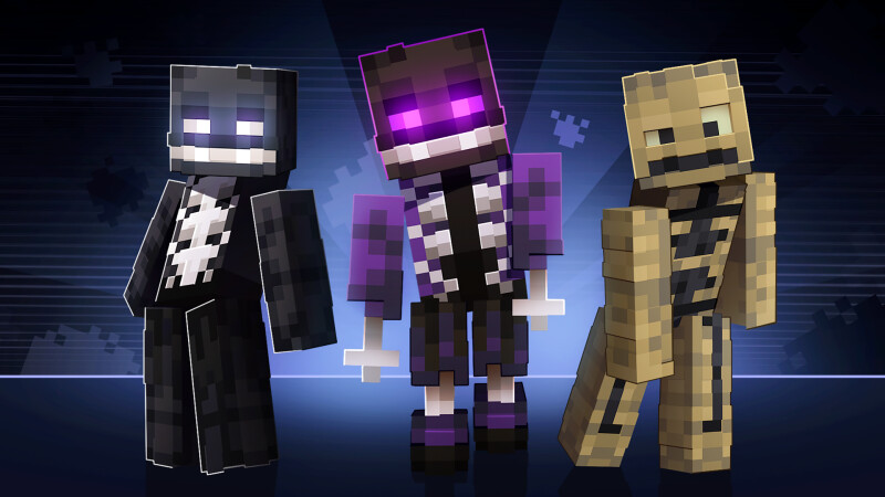 Ghoul Gang on the Minecraft Marketplace by CrackedCubes