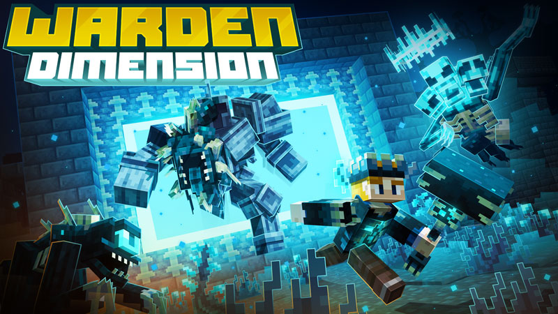 Warden Dimension on the Minecraft Marketplace by Misfits