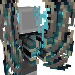 Warden Wings on the Minecraft Marketplace by CreatorLabs