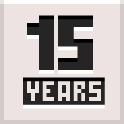 15 Year Journey Pack Icon