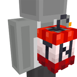 Exploding TNT
