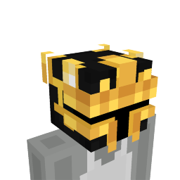Golden Knight Head