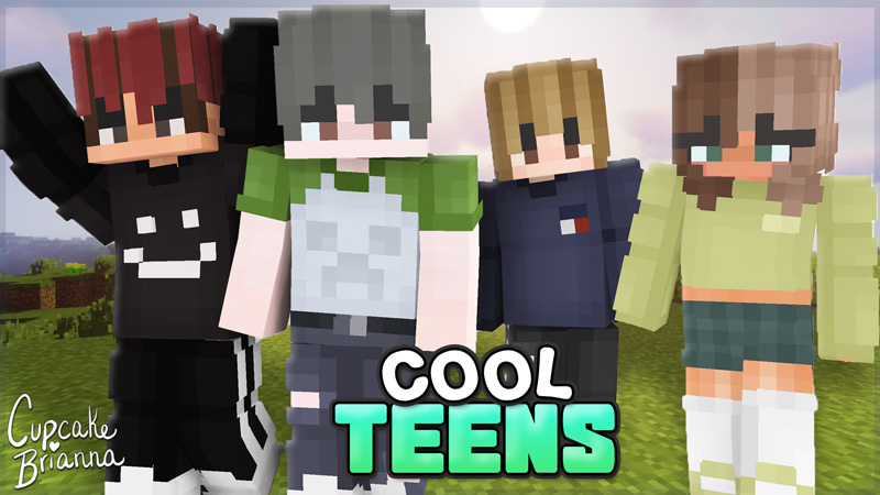 Cool Teens Skin Pack Key Art