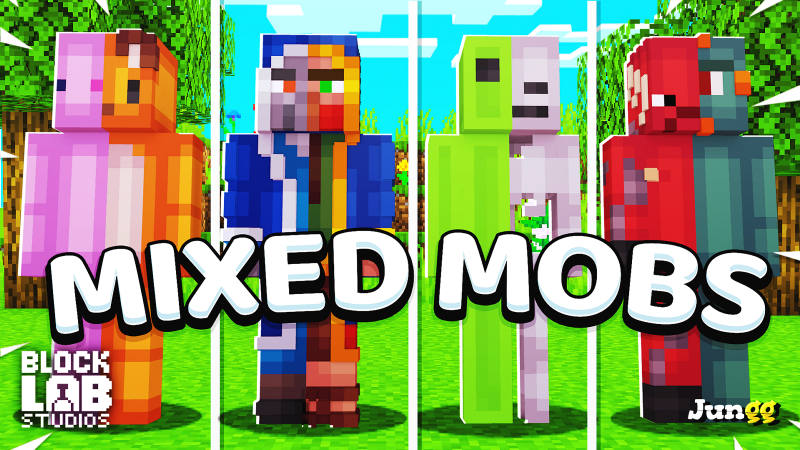 Mixed Mobs Key Art