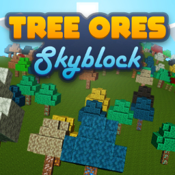 Skyblock Tree Ores Pack Icon