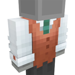 Copper Vest & Tie on the Minecraft Marketplace by Dots Aglow