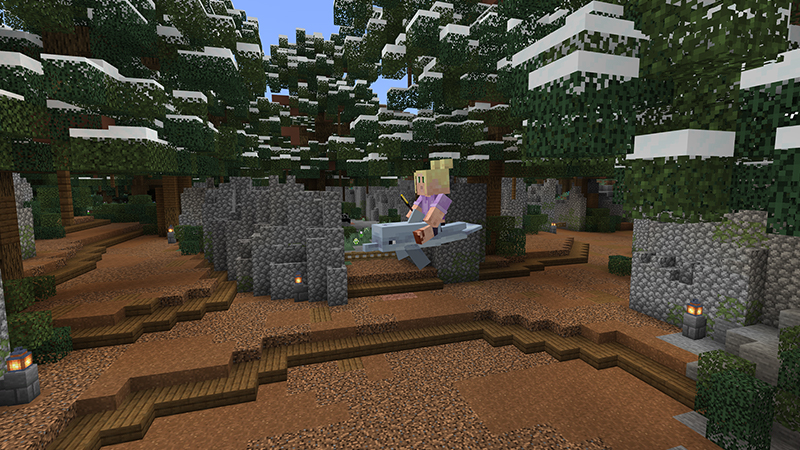 Fly on Mobs! Screenshot #4