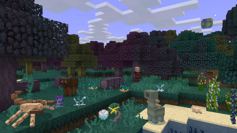 Alien Worlds Texture Pack Screenshot #1