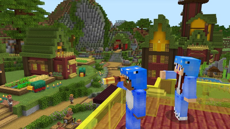 Sniffer Village Screenshot #2