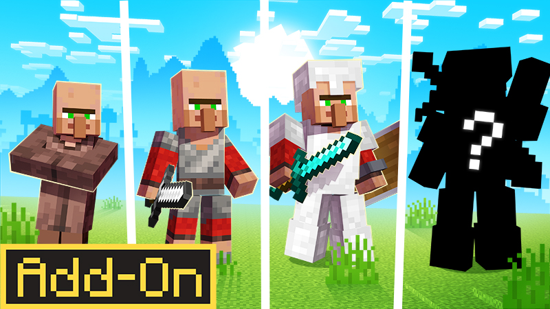 RPG Villager Add-On on the Minecraft Marketplace by Teplight
