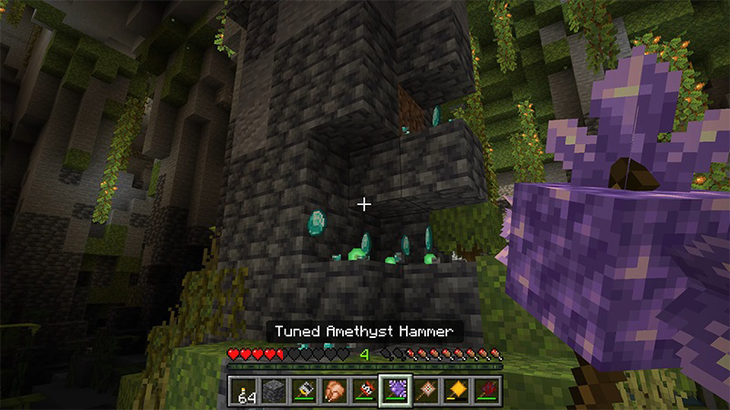 Block Hammers Add-On 1.1 Block Hammers Add-On 1.1 by Lifeboat