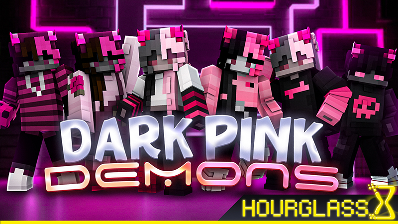 Dark Pink Demons Key Art