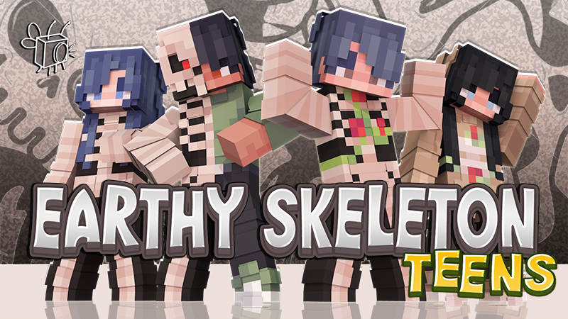 Earthy Skeleton Teens Key Art